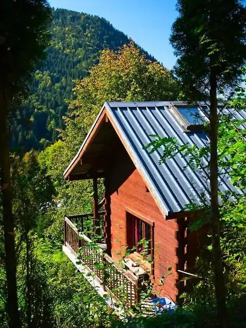 Domaine D'Avallon - Petit Tibet Au Coeur Des Alpes Apartman Arvillard
