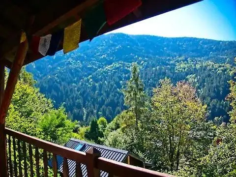 Domaine D'Avallon - Petit Tibet Au Coeur Des Alpes Apartman Arvillard