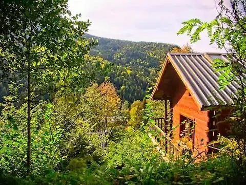 Domaine D'Avallon - Petit Tibet Au Coeur Des Alpes Apartman Arvillard