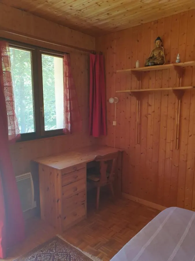 Domaine D'Avallon - Petit Tibet Au Coeur Des Alpes Apartman Arvillard