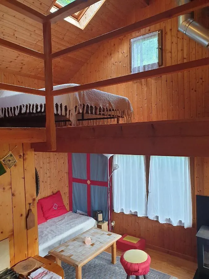 Domaine D'Avallon - Petit Tibet Au Coeur Des Alpes Apartman Arvillard