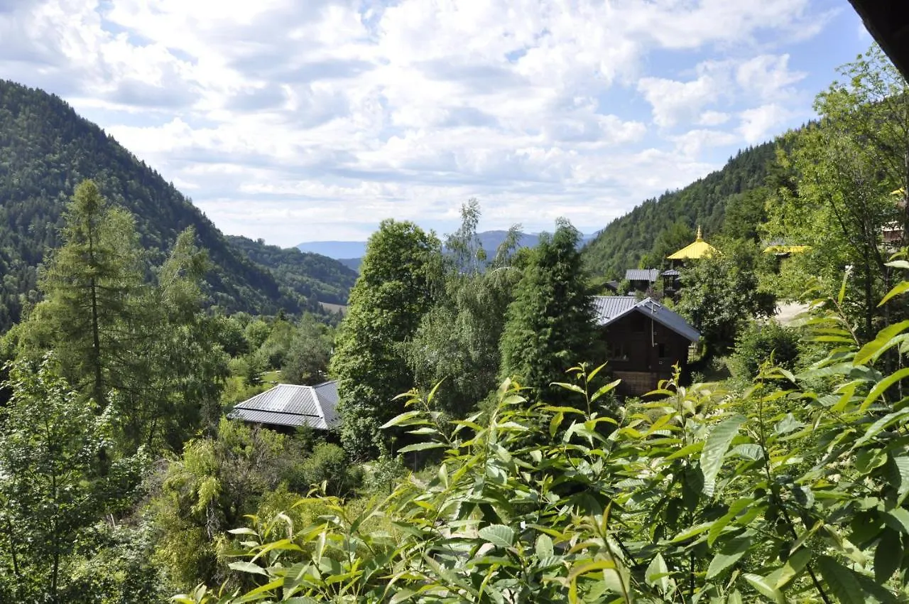 Domaine D'Avallon - Petit Tibet Au Coeur Des Alpes Apartman Arvillard