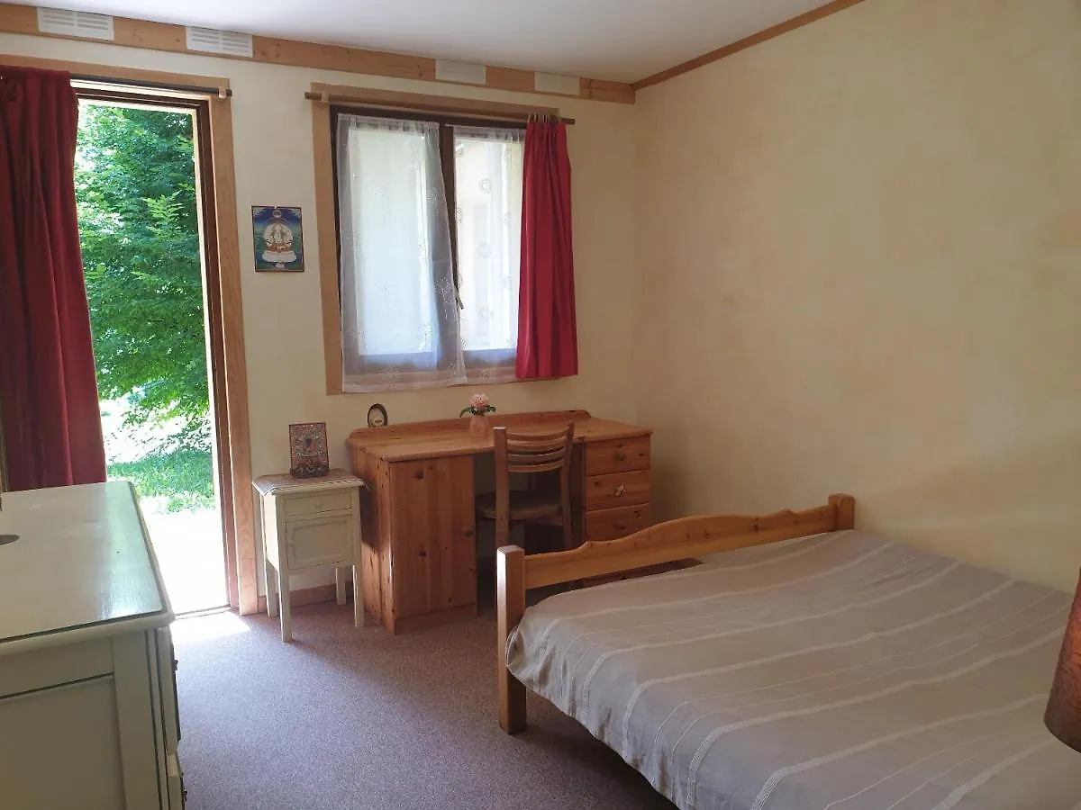 Domaine D'Avallon - Petit Tibet Au Coeur Des Alpes Apartman Arvillard Franciaország