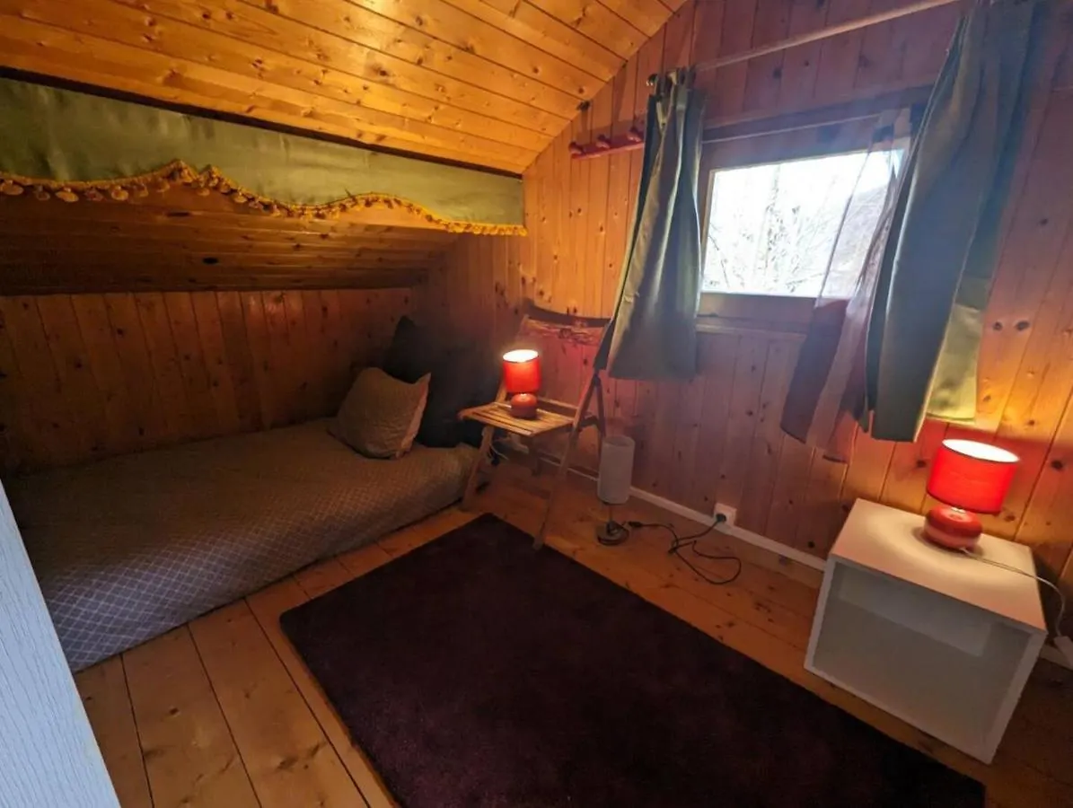 Domaine D'Avallon - Petit Tibet Au Coeur Des Alpes Apartman Arvillard