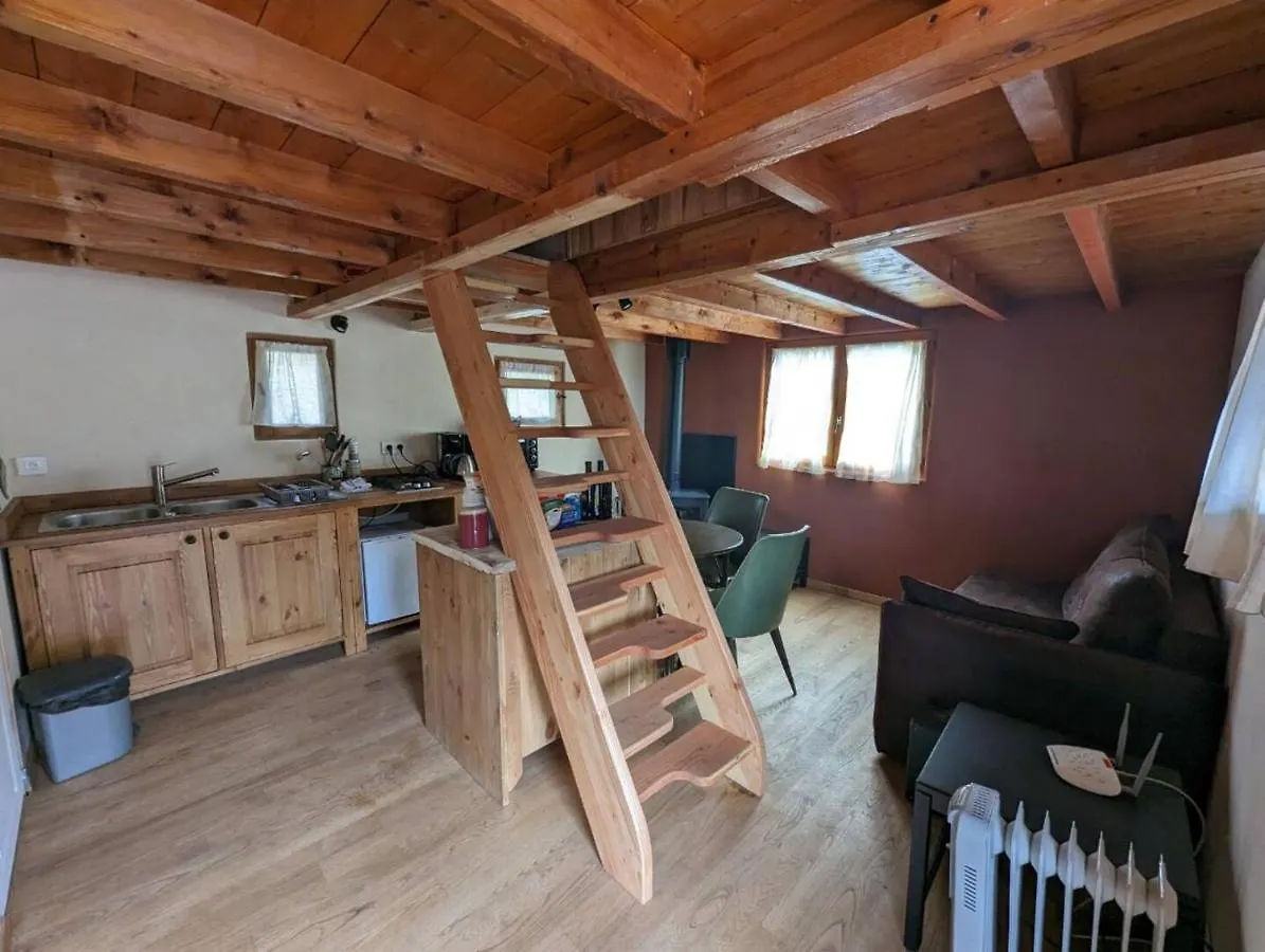 Domaine D'Avallon - Petit Tibet Au Coeur Des Alpes Apartman Arvillard 0*,