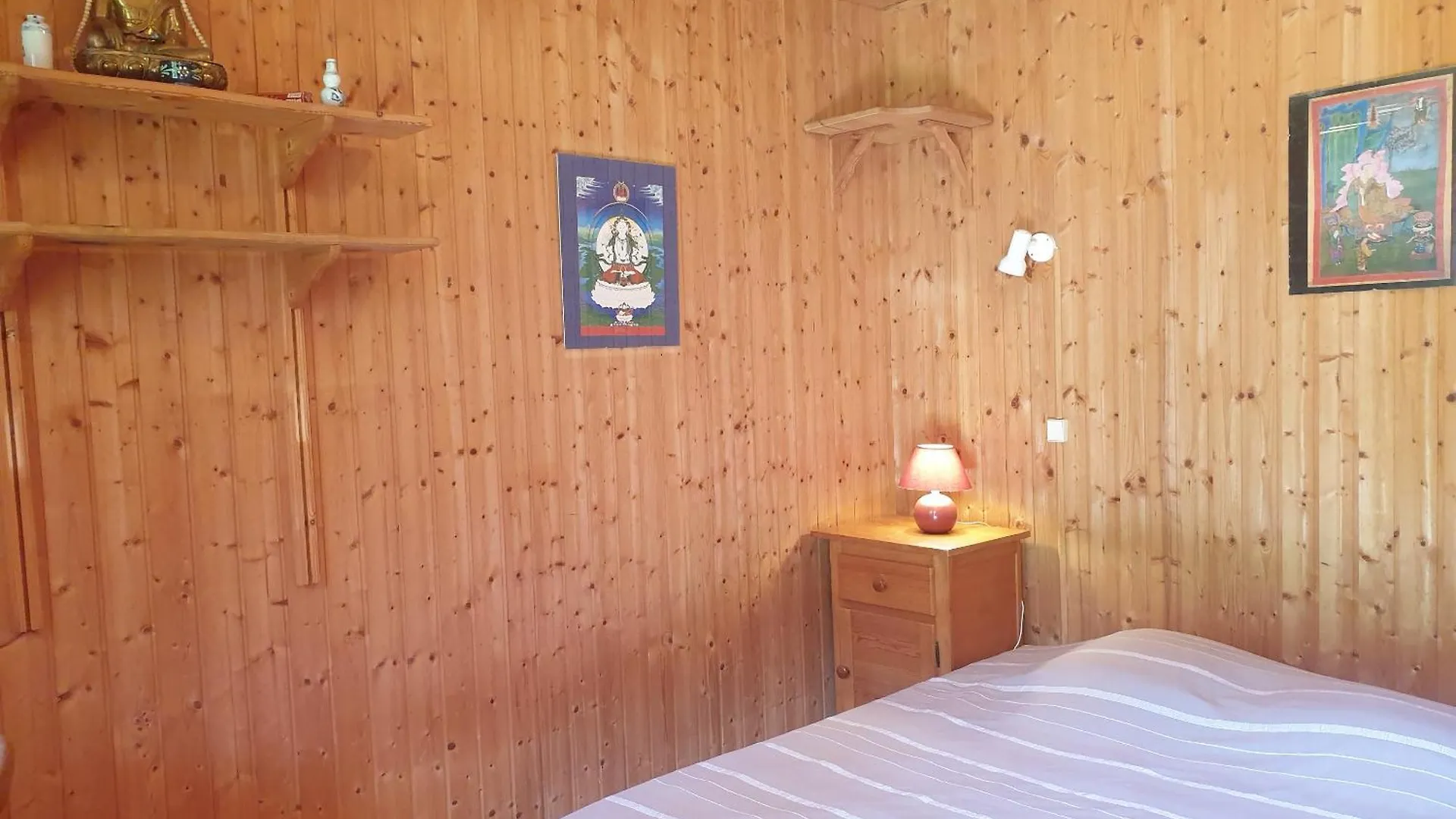 Domaine D'Avallon - Petit Tibet Au Coeur Des Alpes Apartman Arvillard Franciaország