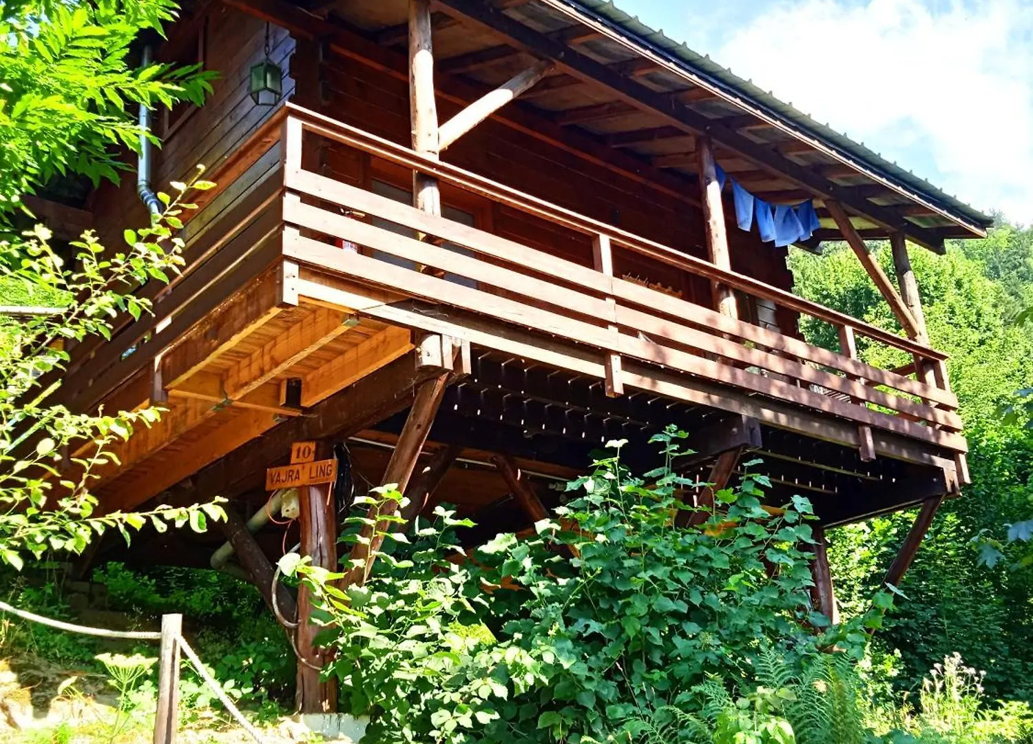Domaine D'Avallon - Petit Tibet Au Coeur Des Alpes Apartman Arvillard
